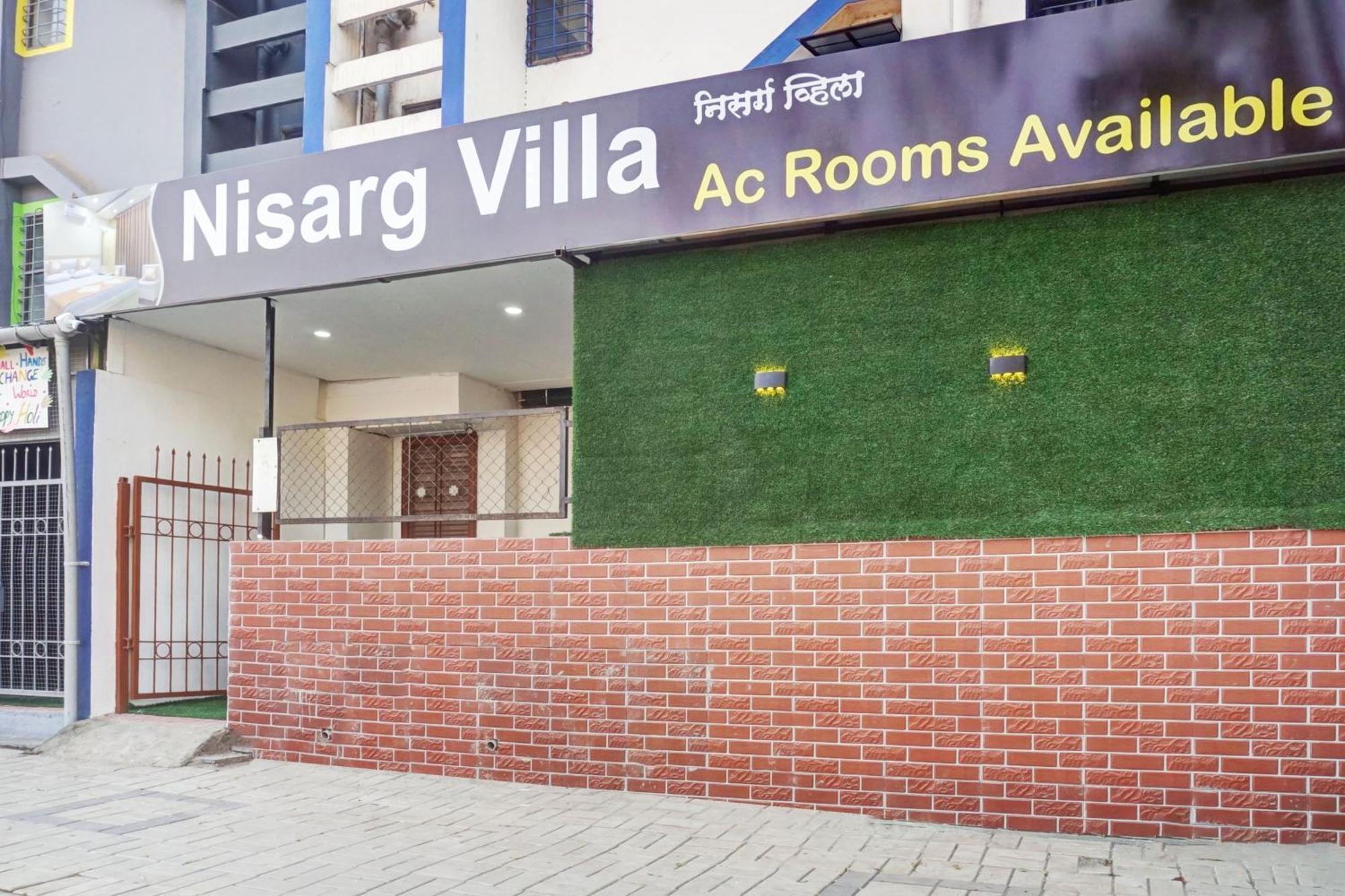 Hotel O Nisarg Villa Пюн Екстериор снимка