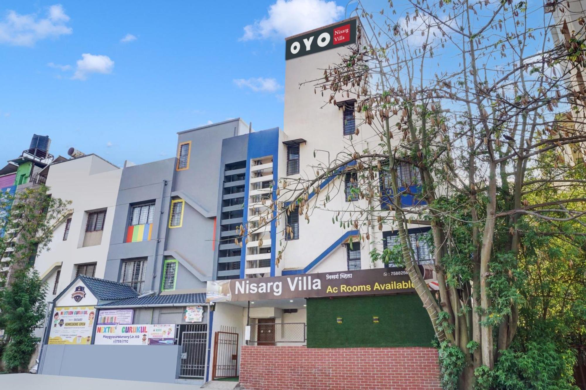 Hotel O Nisarg Villa Пюн Екстериор снимка