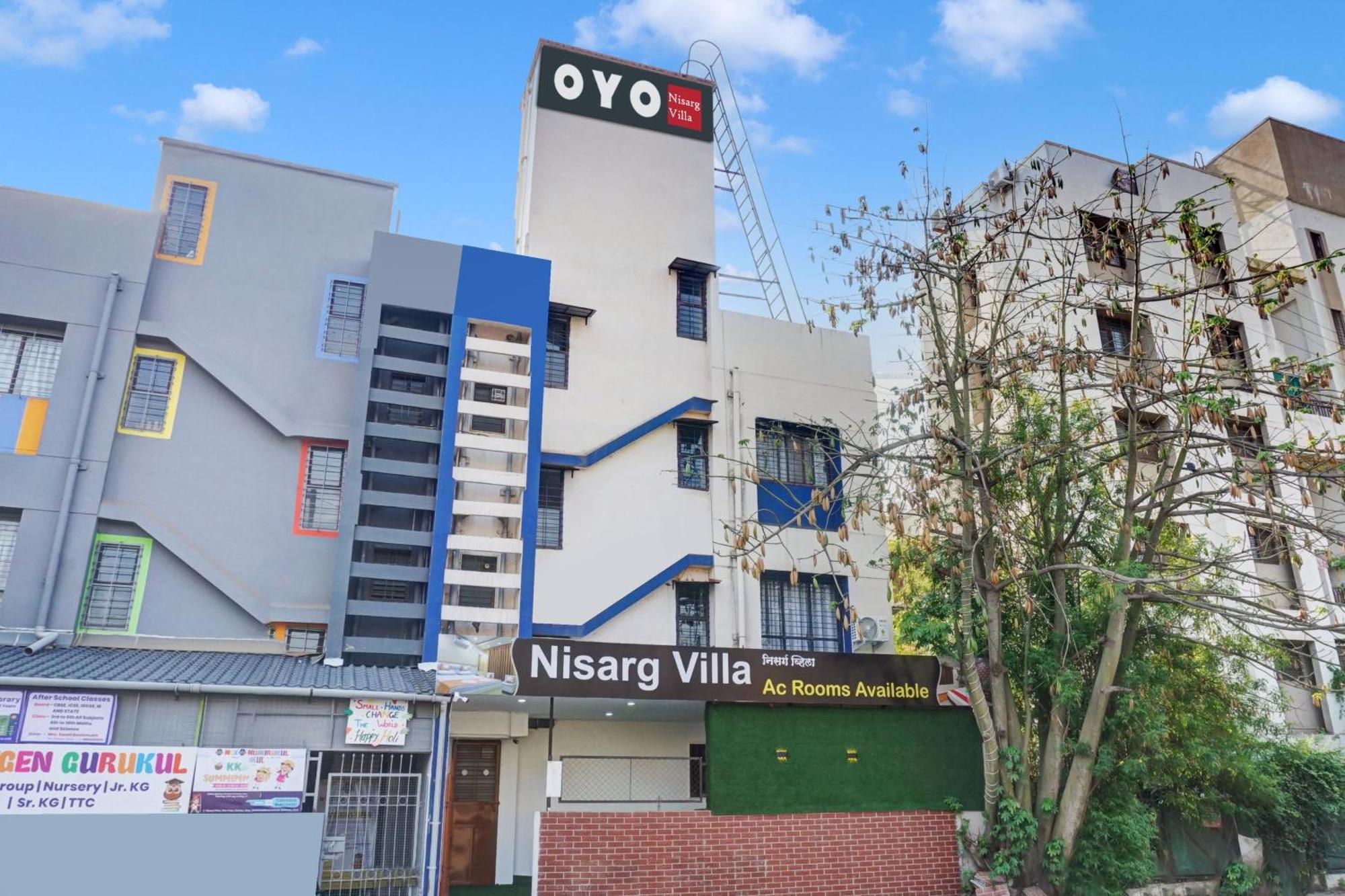 Hotel O Nisarg Villa Пюн Екстериор снимка